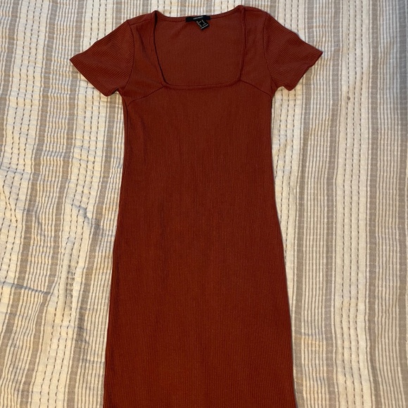 Short Sleeve Mini Sweater Dress - Picture 1 of 1